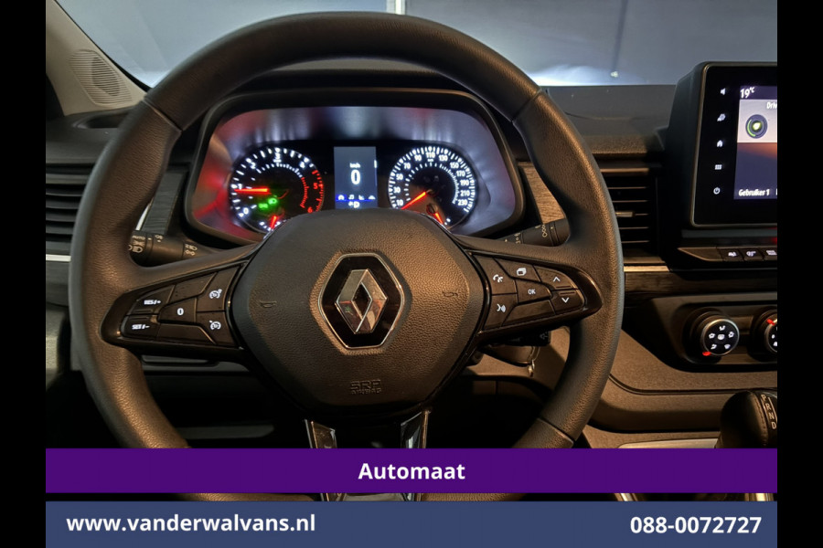 Renault Trafic 2.0 Blue dCi 150pk Automaat L2H1 Euro6 Airco | 2x zijdeur | LED | Apple Carplay Cruisecontrol, Parkeersensoren, Bijrijdersbank