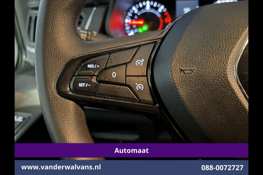 Renault Trafic 2.0 Blue dCi 150pk Automaat L2H1 Euro6 Airco | 2x zijdeur | LED | Apple Carplay Cruisecontrol, Parkeersensoren, Bijrijdersbank