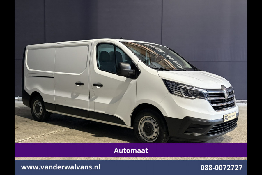 Renault Trafic 2.0 Blue dCi 150pk Automaat L2H1 Euro6 Airco | 2x zijdeur | LED | Apple Carplay Cruisecontrol, Parkeersensoren, Bijrijdersbank