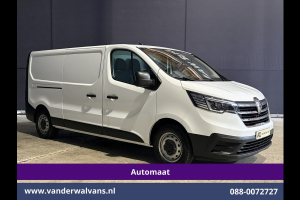 Renault Trafic 2.0 Blue dCi 150pk Automaat L2H1 Euro6 Airco | 2x zijdeur | LED | Apple Carplay Cruisecontrol, Parkeersensoren, Bijrijdersbank
