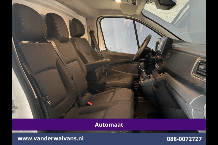 Renault Trafic 2.0 Blue dCi 150pk Automaat L2H1 Euro6 Airco | 2x zijdeur | LED | Apple Carplay Cruisecontrol, Parkeersensoren, Bijrijdersbank