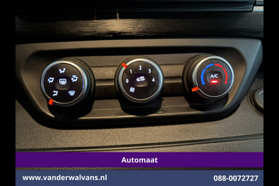Renault Trafic 2.0 Blue dCi 150pk Automaat L2H1 Euro6 Airco | 2x zijdeur | LED | Apple Carplay Cruisecontrol, Parkeersensoren, Bijrijdersbank