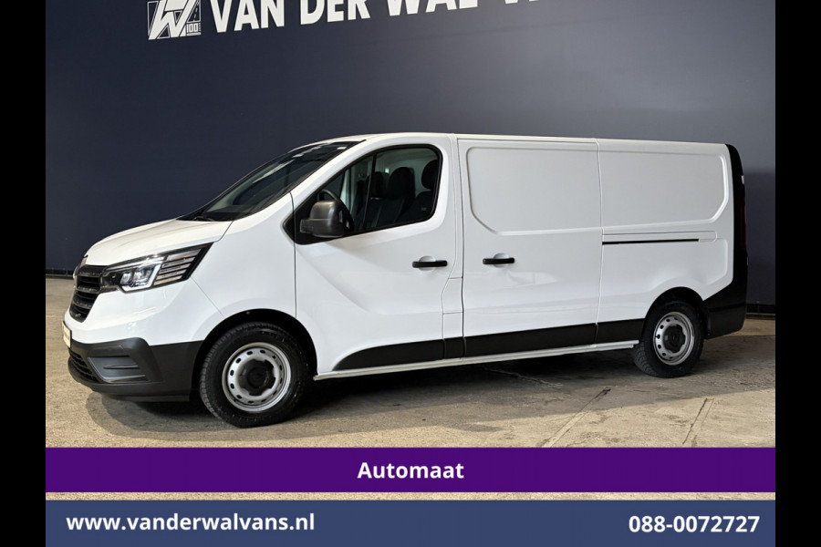Renault Trafic 2.0 Blue dCi 150pk Automaat L2H1 Euro6 Airco | 2x zijdeur | LED | Apple Carplay Cruisecontrol, Parkeersensoren, Bijrijdersbank