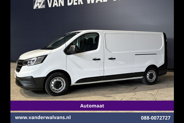 Renault Trafic 2.0 Blue dCi 150pk Automaat L2H1 Euro6 Airco | 2x zijdeur | LED | Apple Carplay Cruisecontrol, Parkeersensoren, Bijrijdersbank
