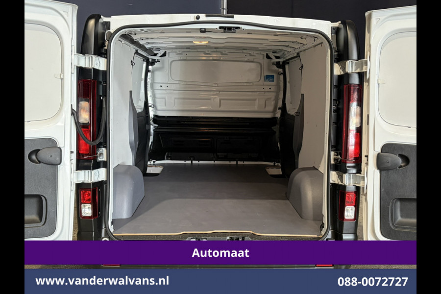 Renault Trafic 2.0 Blue dCi 150pk Automaat L2H1 Euro6 Airco | 2x zijdeur | LED | Apple Carplay Cruisecontrol, Parkeersensoren, Bijrijdersbank