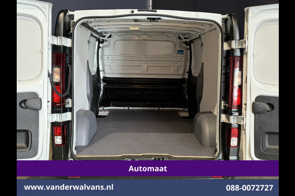 Renault Trafic 2.0 Blue dCi 150pk Automaat L2H1 Euro6 Airco | 2x zijdeur | LED | Apple Carplay Cruisecontrol, Parkeersensoren, Bijrijdersbank