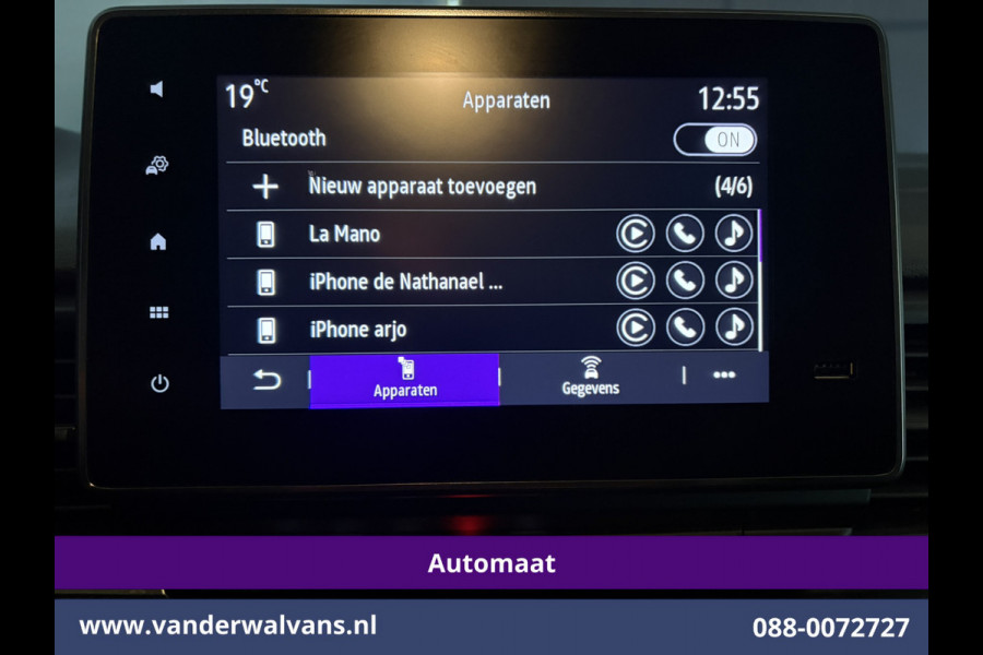 Renault Trafic 2.0 Blue dCi 150pk Automaat L2H1 Euro6 Airco | 2x zijdeur | LED | Apple Carplay Cruisecontrol, Parkeersensoren, Bijrijdersbank