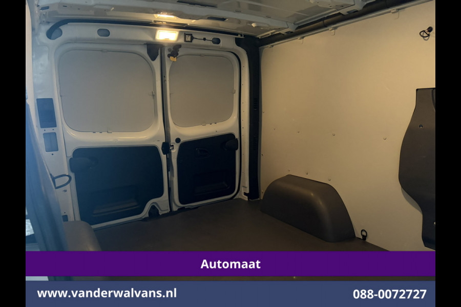 Renault Trafic 2.0 Blue dCi 150pk Automaat L2H1 Euro6 Airco | 2x zijdeur | LED | Apple Carplay Cruisecontrol, Parkeersensoren, Bijrijdersbank