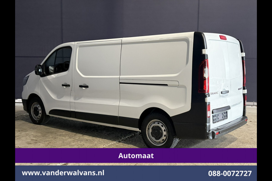Renault Trafic 2.0 Blue dCi 150pk Automaat L2H1 Euro6 Airco | 2x zijdeur | LED | Apple Carplay Cruisecontrol, Parkeersensoren, Bijrijdersbank
