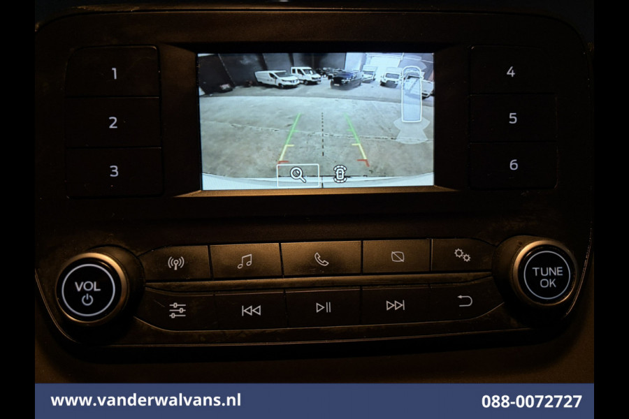 Ford Transit 2.0 TDCI 131pk L3H2 Euro6 Airco | Camera | Cruisecontrol | Verwarmde Voorruit 270 Graden Achterdeuren, Parkeersensoren, Bijrijdersbank