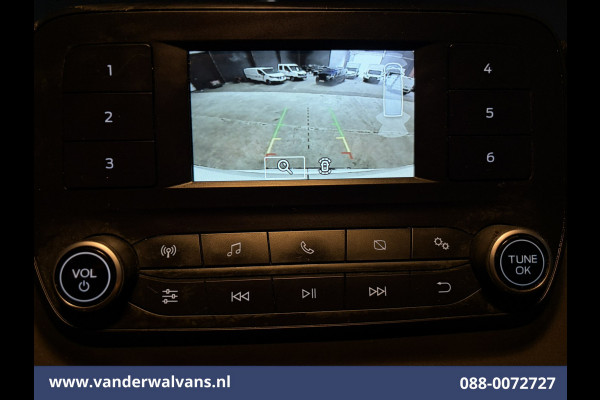 Ford Transit 2.0 TDCI 131pk L3H2 Euro6 Airco | Camera | Cruisecontrol | Verwarmde Voorruit 270 Graden Achterdeuren, Parkeersensoren, Bijrijdersbank