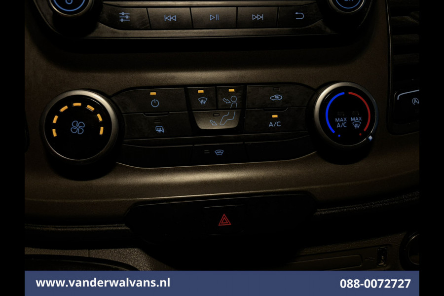 Ford Transit 2.0 TDCI 131pk L3H2 Euro6 Airco | Camera | Cruisecontrol | Verwarmde Voorruit 270 Graden Achterdeuren, Parkeersensoren, Bijrijdersbank