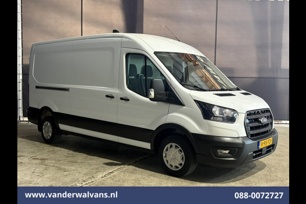 Ford Transit 2.0 TDCI 131pk L3H2 Euro6 Airco | Camera | Cruisecontrol | Verwarmde Voorruit 270 Graden Achterdeuren, Parkeersensoren, Bijrijdersbank