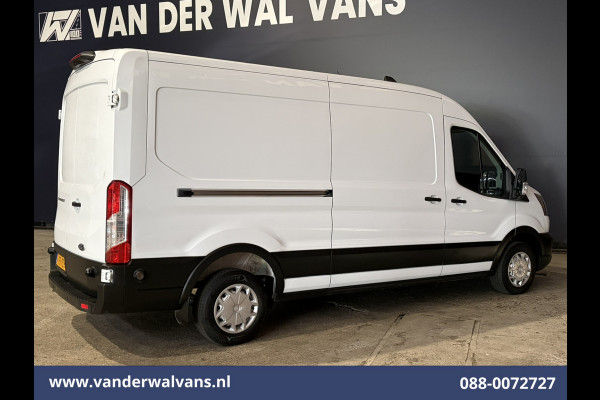 Ford Transit 2.0 TDCI 131pk L3H2 Euro6 Airco | Camera | Cruisecontrol | Verwarmde Voorruit 270 Graden Achterdeuren, Parkeersensoren, Bijrijdersbank