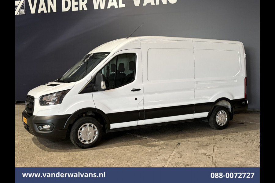Ford Transit 2.0 TDCI 131pk L3H2 Euro6 Airco | Camera | Cruisecontrol | Verwarmde Voorruit 270 Graden Achterdeuren, Parkeersensoren, Bijrijdersbank