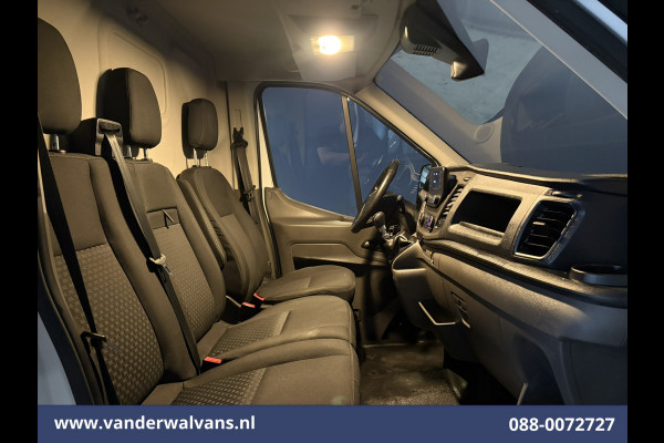 Ford Transit 2.0 TDCI 131pk L3H2 Euro6 Airco | Camera | Cruisecontrol | Verwarmde Voorruit 270 Graden Achterdeuren, Parkeersensoren, Bijrijdersbank