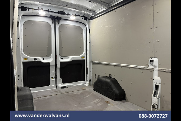 Ford Transit 2.0 TDCI 131pk L3H2 Euro6 Airco | Camera | Cruisecontrol | Verwarmde Voorruit 270 Graden Achterdeuren, Parkeersensoren, Bijrijdersbank