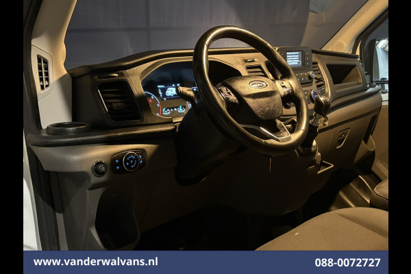 Ford Transit 2.0 TDCI 131pk L3H2 Euro6 Airco | Camera | Cruisecontrol | Verwarmde Voorruit 270 Graden Achterdeuren, Parkeersensoren, Bijrijdersbank