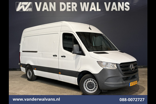 Mercedes-Benz Sprinter 315 CDI 150pk L2H2 Euro6 Airco | Camera | Apple Carplay | Android Auto Parkeersensoren, 270 Graden Achterdeuren, Bijrijdersbank