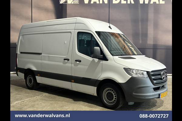 Mercedes-Benz Sprinter 315 CDI 150pk L2H2 Euro6 Airco | Camera | Apple Carplay | Android Auto Parkeersensoren, 270 Graden Achterdeuren, Bijrijdersbank