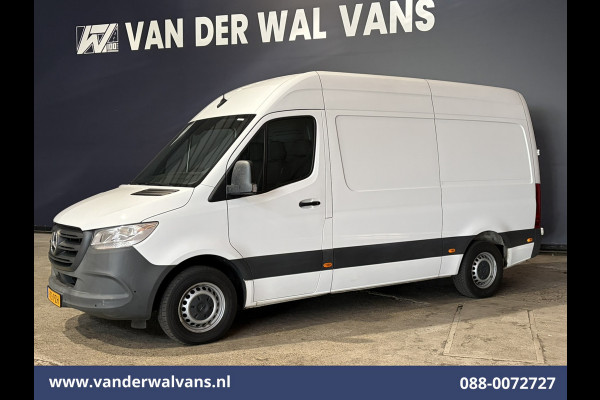 Mercedes-Benz Sprinter 315 CDI 150pk L2H2 Euro6 Airco | Camera | Apple Carplay | Android Auto Parkeersensoren, 270 Graden Achterdeuren, Bijrijdersbank