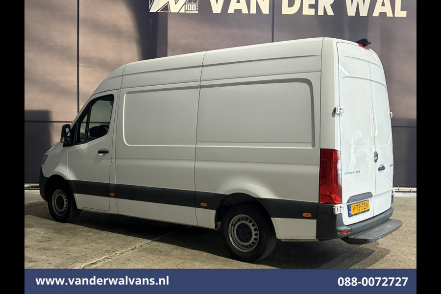 Mercedes-Benz Sprinter 315 CDI 150pk L2H2 Euro6 Airco | Camera | Apple Carplay | Android Auto Parkeersensoren, 270 Graden Achterdeuren, Bijrijdersbank