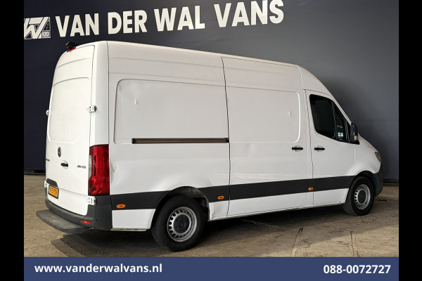 Mercedes-Benz Sprinter 315 CDI 150pk L2H2 Euro6 Airco | Camera | Apple Carplay | Android Auto Parkeersensoren, 270 Graden Achterdeuren, Bijrijdersbank