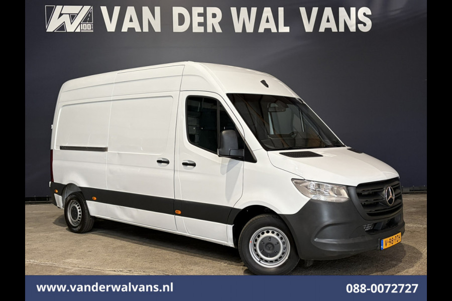 Mercedes-Benz Sprinter 211 CDI 115pk L2H2 Euro6 Airco | Trekhaak | Bijrijdersbank Bluetooth telefoonvoorbereiding