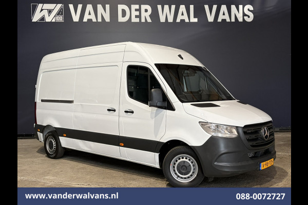 Mercedes-Benz Sprinter 211 CDI 115pk L2H2 Euro6 Airco | Trekhaak | Bijrijdersbank Bluetooth telefoonvoorbereiding