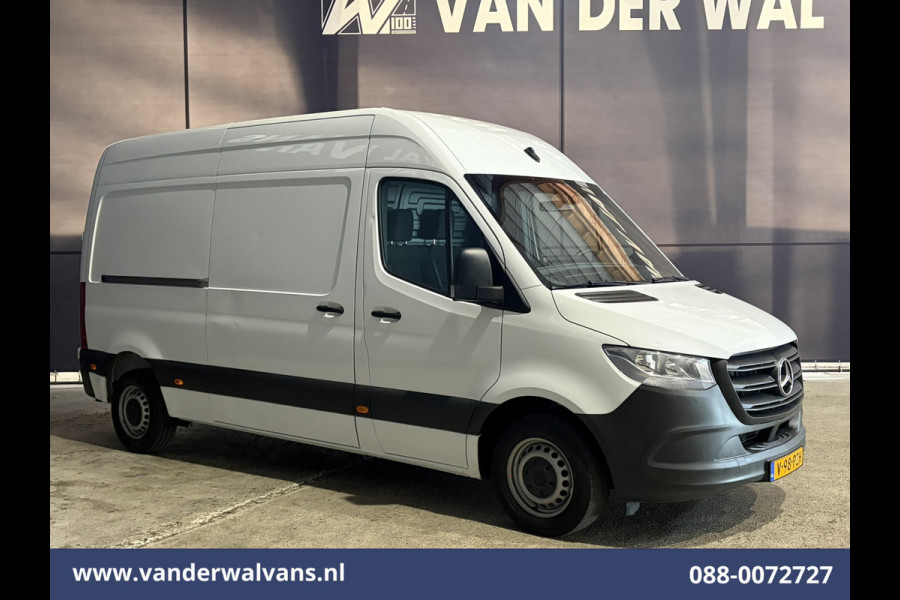 Mercedes-Benz Sprinter 211 CDI 115pk L2H2 Euro6 Airco | Trekhaak | Bijrijdersbank Bluetooth telefoonvoorbereiding