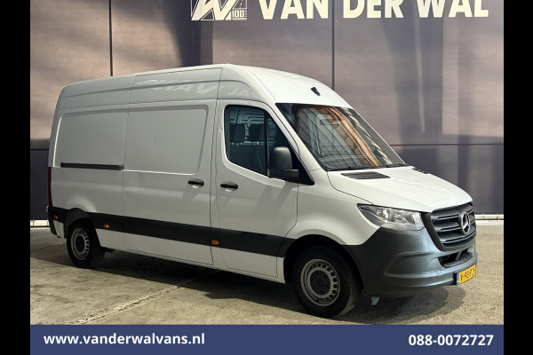 Mercedes-Benz Sprinter 211 CDI 115pk L2H2 Euro6 Airco | Trekhaak | Bijrijdersbank Bluetooth telefoonvoorbereiding