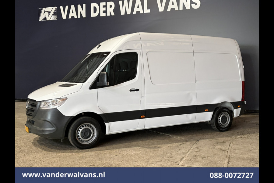 Mercedes-Benz Sprinter 211 CDI 115pk L2H2 Euro6 Airco | Trekhaak | Bijrijdersbank Bluetooth telefoonvoorbereiding