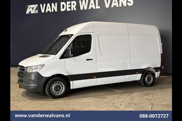 Mercedes-Benz Sprinter 211 CDI 115pk L2H2 Euro6 Airco | Trekhaak | Bijrijdersbank Bluetooth telefoonvoorbereiding