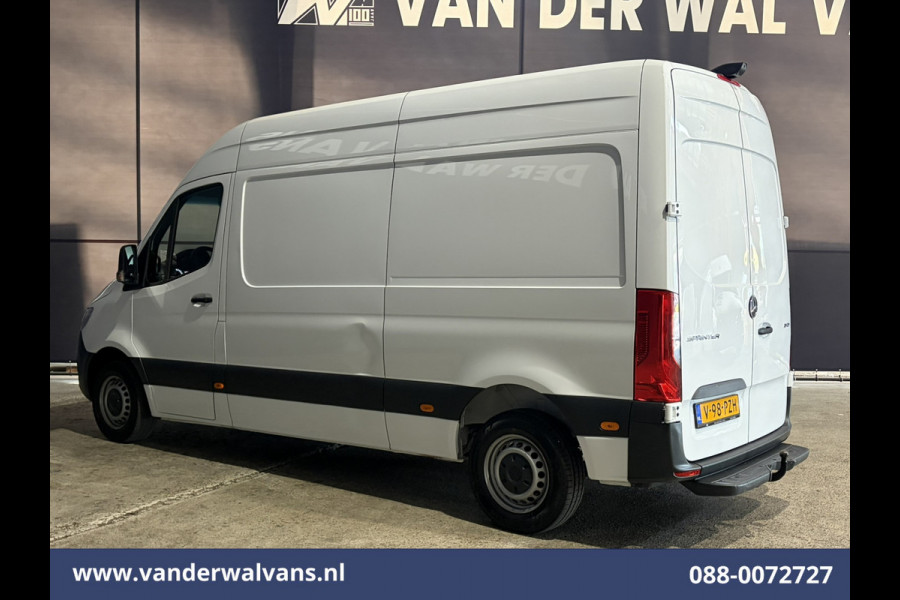 Mercedes-Benz Sprinter 211 CDI 115pk L2H2 Euro6 Airco | Trekhaak | Bijrijdersbank Bluetooth telefoonvoorbereiding