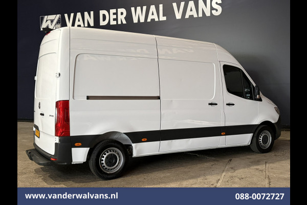 Mercedes-Benz Sprinter 211 CDI 115pk L2H2 Euro6 Airco | Trekhaak | Bijrijdersbank Bluetooth telefoonvoorbereiding