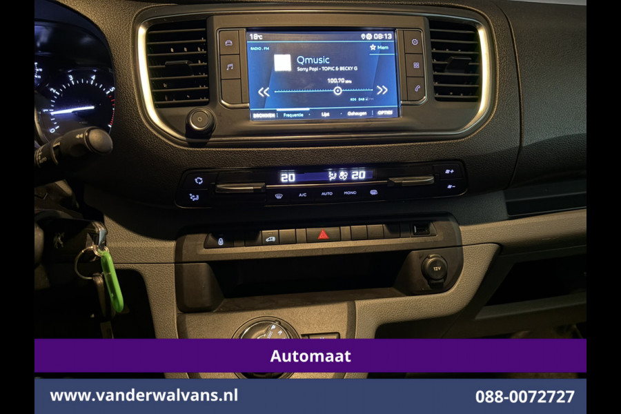 Peugeot Expert 2.0 Blue HDI 123pk Automaat L2H1 Euro6 Airco | Cruisecontrol | Apple Carplay | Android Auto Parkeersensoren