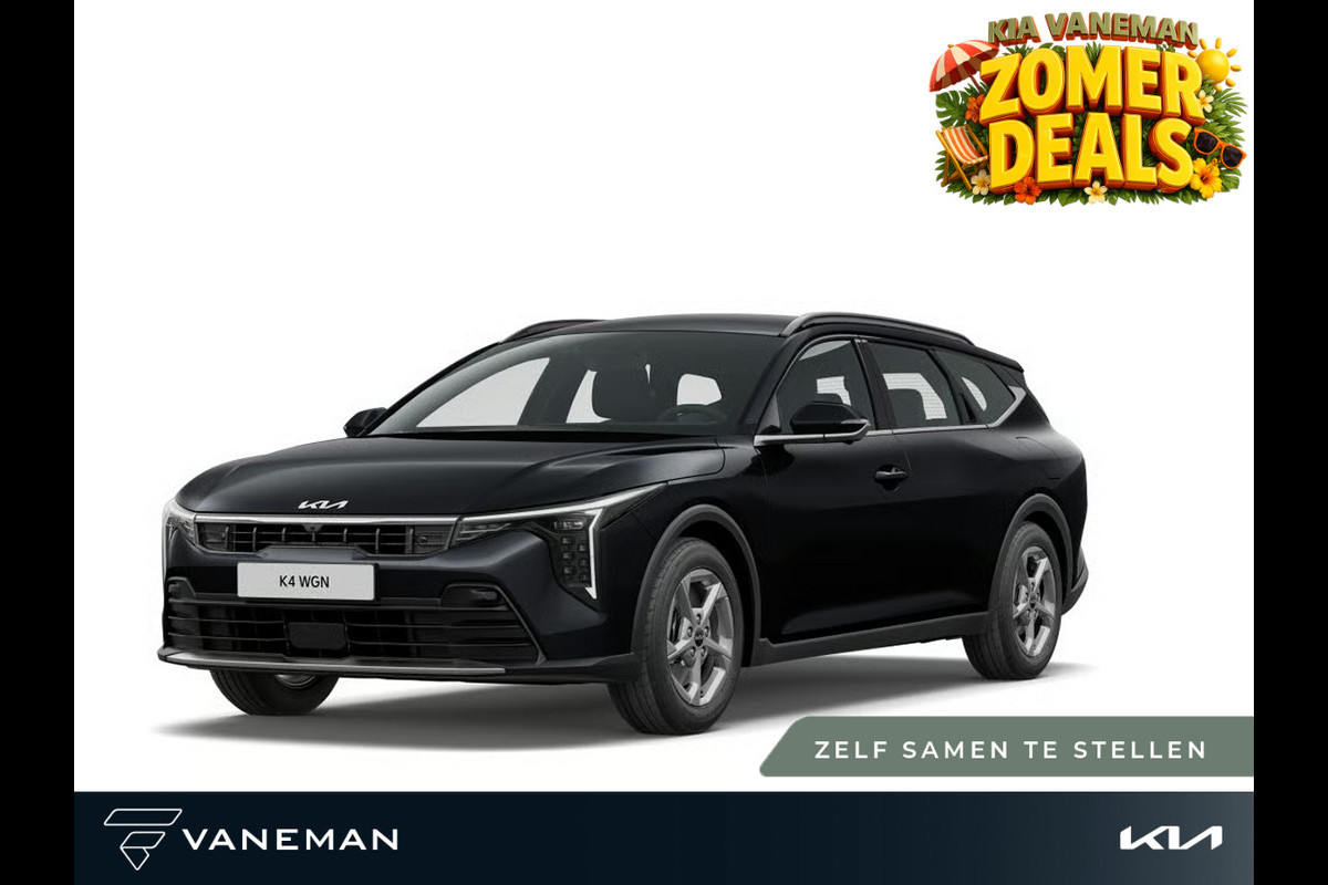 Kia K4 Sportswagon 1.0 T-GDi MHEV Plus | Lichtmetalen velgen 16" | Zelf samen te stellen