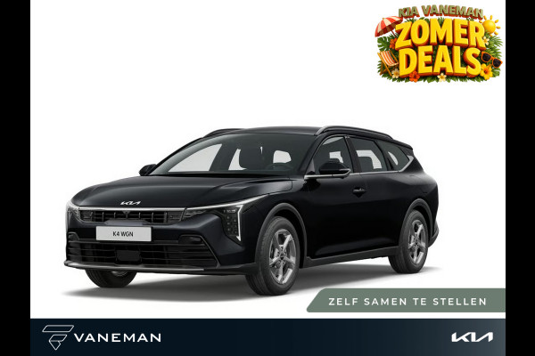 Kia K4 Sportswagon 1.0 T-GDi MHEV Plus | Lichtmetalen velgen 16" | Zelf samen te stellen