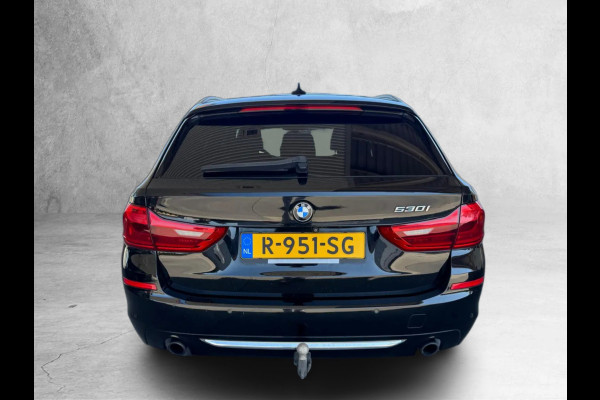 BMW 5 Serie Touring 530i High Executive (Goed OndH, Trekhaak, 360 Camera, Navi, Stoel/stuur VerW, Camera, Comfort Stoelen, Etc)