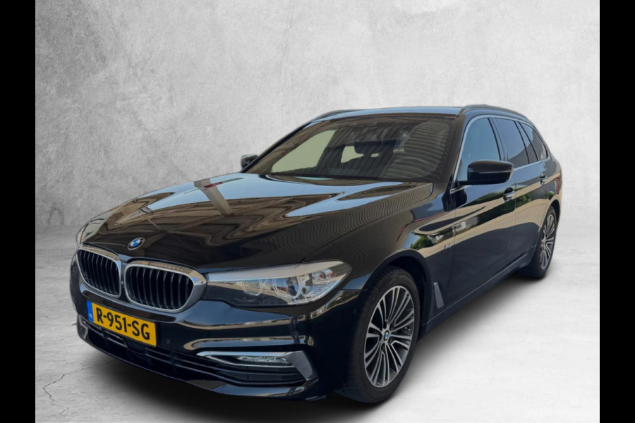 BMW 5 Serie Touring 530i High Executive (Goed OndH, Trekhaak, 360 Camera, Navi, Stoel/stuur VerW, Camera, Comfort Stoelen, Etc)