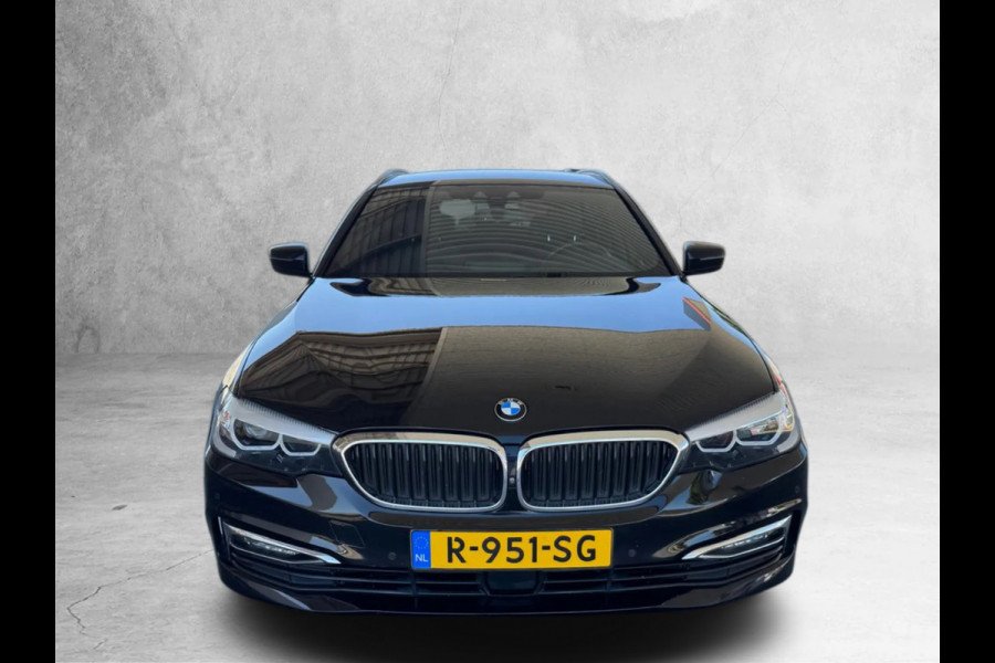 BMW 5 Serie Touring 530i High Executive (Goed OndH, Trekhaak, 360 Camera, Navi, Stoel/stuur VerW, Camera, Comfort Stoelen, Etc)