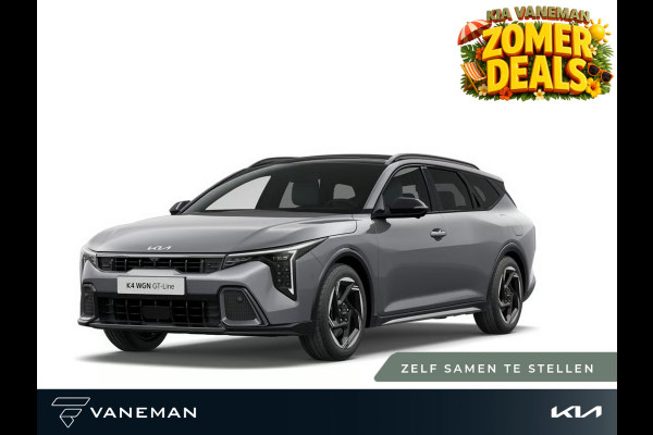 Kia K4 Sportswagon 1.0 T-GDi MHEV GT-Line | Elektrisch bedienbare achterklep met sensorsturing | Zelf samen te stellen