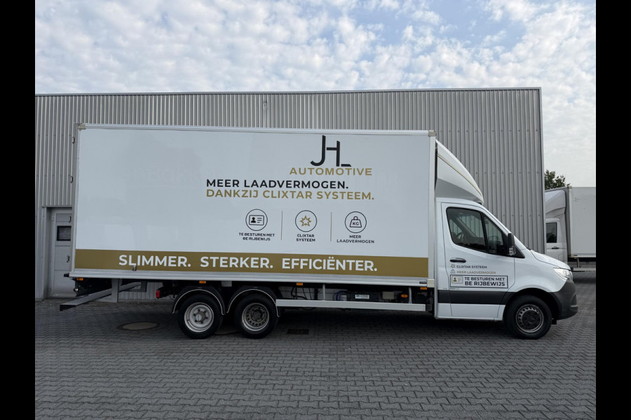 Mercedes-Benz Sprinter 515 1.9 CDI L3 RWD*CLIXTAR*CAM*ECC*CRUISE*BE-RBW*