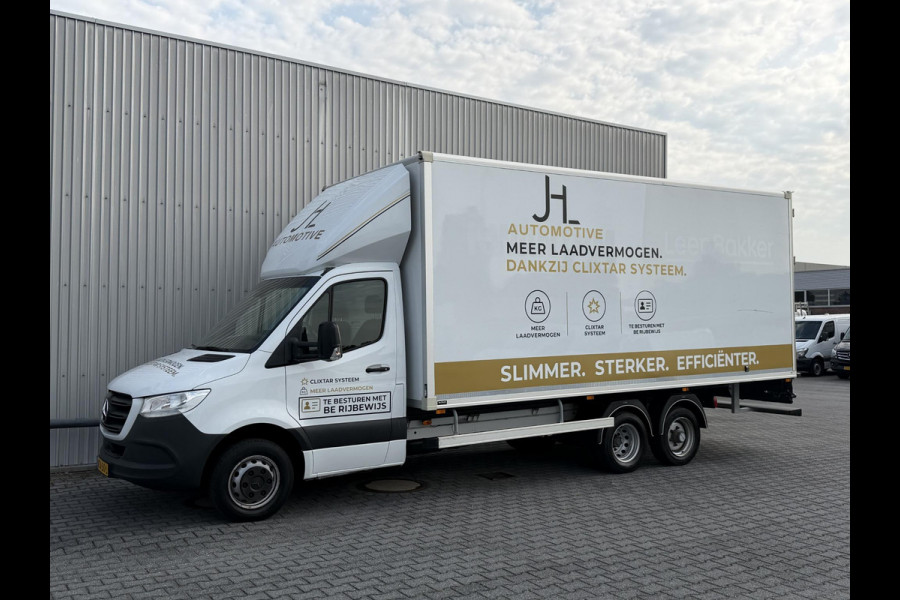 Mercedes-Benz Sprinter 515 1.9 CDI L3 RWD*CLIXTAR*CAM*ECC*CRUISE*BE-RBW*