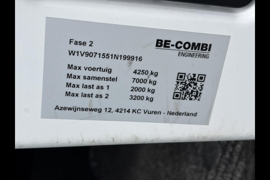 Mercedes-Benz Sprinter 515 1.9 CDI L3 RWD*CLIXTAR*CAM*ECC*CRUISE*BE-RBW*