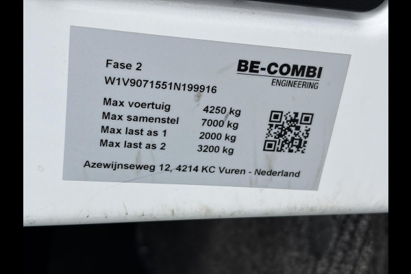 Mercedes-Benz Sprinter 515 1.9 CDI L3 RWD*CLIXTAR*CAM*ECC*CRUISE*BE-RBW*