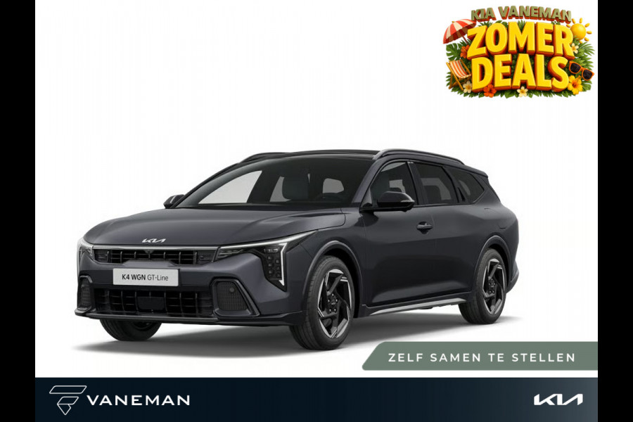 Kia K4 Sportswagon 1.0 T-GDi MHEV GT-PlusLine | Elektrisch verstelb. bestuurdersstoel met geheugen | Zelf samen te stellen