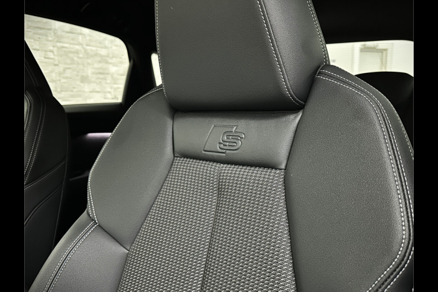 Audi Q4 Sportback e-tron 40 S-Line 77 kWh | Sportstoelen | SOH 98,5 % | H-Leder | ACC | Lane ass. | Virtual + | Black-Optic | Stoelverwarming | 5x Q4 OP VOORRAAD! | Camera | Matrix-Led | Getint Glas | Zwarte Hemelbekleding | MMi+ | 3-Zone Clima | Bovag Garantie |