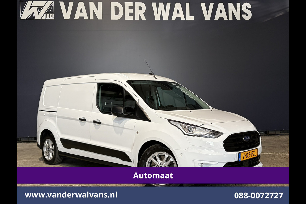 Ford Transit Connect 1.5 EcoBlue 120pk Automaat L2H1 Inrichting Euro6 Airco | Navigatie | Camera | LM velgen | Apple Carplay Android Auto, Cruisecontrol, Trekhaak, Verwarmde voorruit, Stoelverwarming, Parkeersensoren