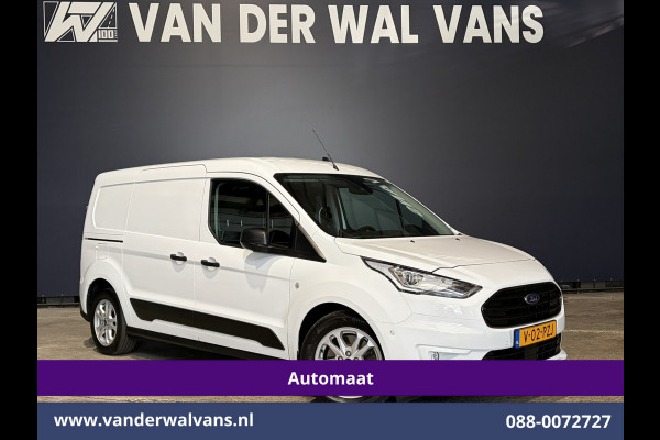 Ford Transit Connect 1.5 EcoBlue 120pk Automaat L2H1 Inrichting Euro6 Airco | Navigatie | Camera | LM velgen | Apple Carplay Android Auto, Cruisecontrol, Trekhaak, Verwarmde voorruit, Stoelverwarming, Parkeersensoren